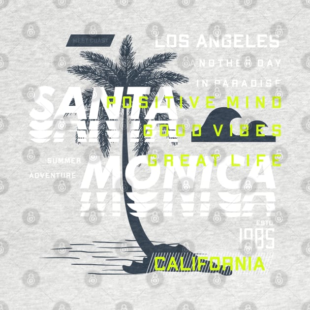 Los Angeles Santa Monica by RamsApparel08